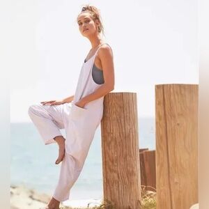 Free People Hot Shot Onesie: Thistle🪻